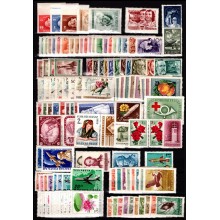 Ungarn. Planche med forskellige mærker og sæt. Postfrisk.